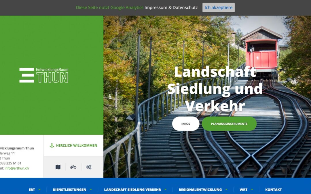 Entwicklungsraum-thun.ch