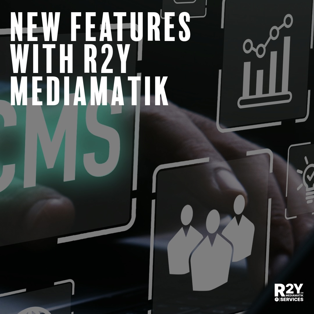 Neue Features bei R2Y Mediamatik