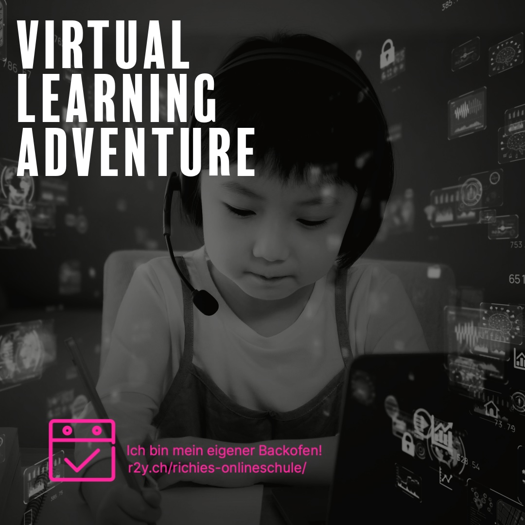 Richie’s online school: Adventures in cyber school!