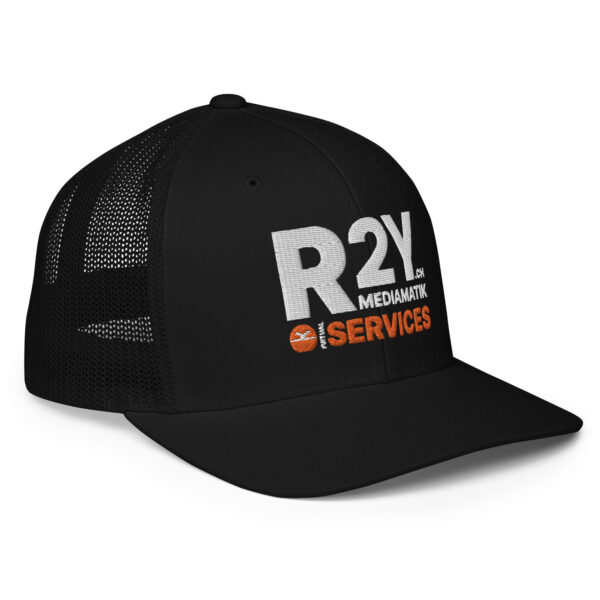 Closed-back trucker cap: R2Y.CH – Bild 3
