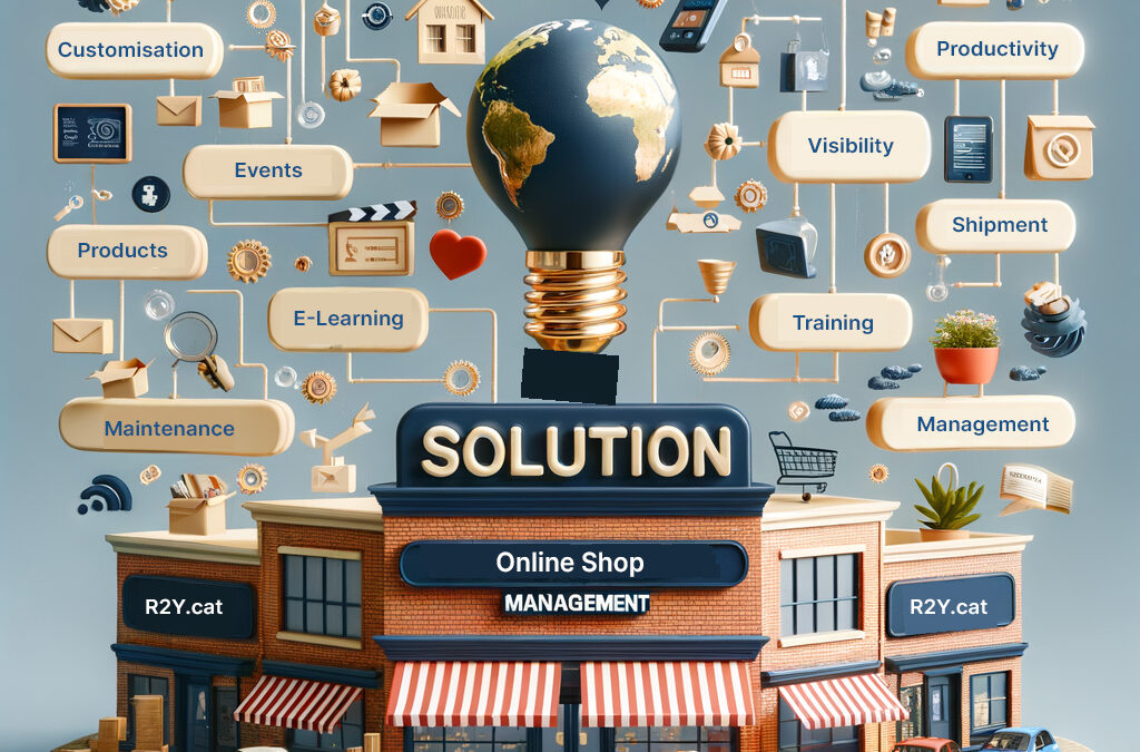 R2Y’s All-in-One Shop Management Lösungen