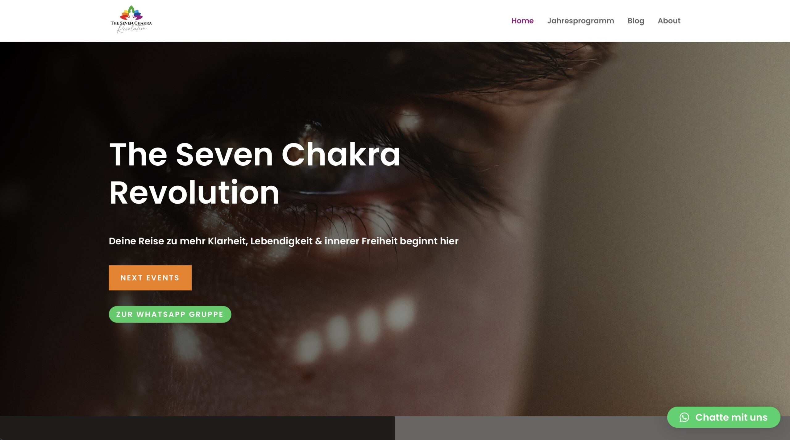The Seven Chakra Revolution